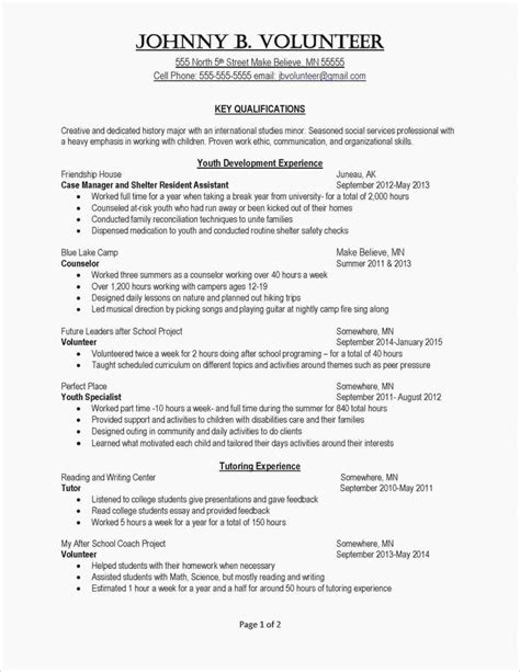 Cv Template Year Old Resume Format Resume Skills Cover Letter