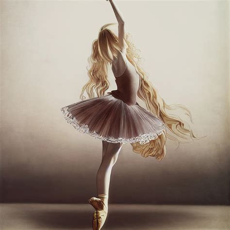 Blonde Ballerina Photograph By Athena Mckinzie Fine Art America