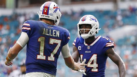 Bills Qb Josh Allen Denies Any Shot At Stefon Diggs After Win Bvm Sports