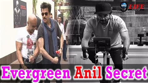 Anil Kapoor Fitness Secrets Anil Workout Routine Best Health