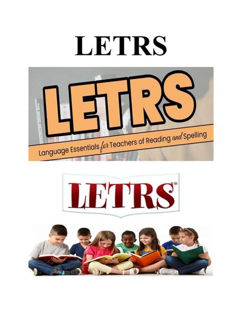 Letrs Unit Sessions With Complete Solutions Pdf In Phonics