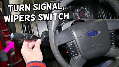 Ford Ranger Turn Signal Switch Replacement 1995-1998 Ranger