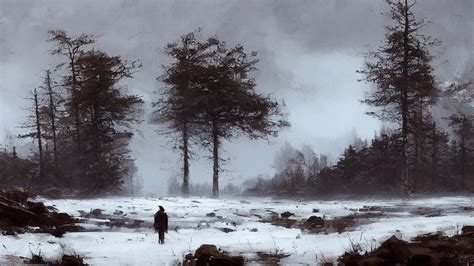 A Stunning Landscape By Jakub Rozalski Stable Diffusion Openart