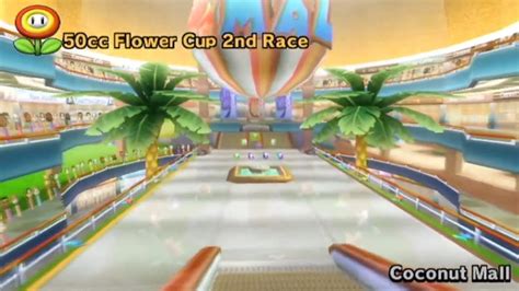 50cc Flower Cup Mario Kart Wii 2 YouTube