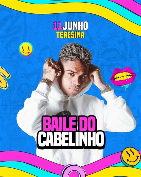 Mc Cabelinho faz show em Teresina no dia 11 de julho ingressos já