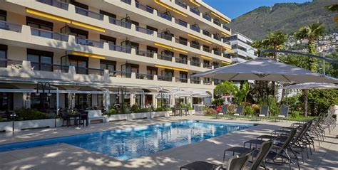 H4 Hotel Arcadia - Ascona-Locarno, Ticino, Switzerland | Accommodation ...