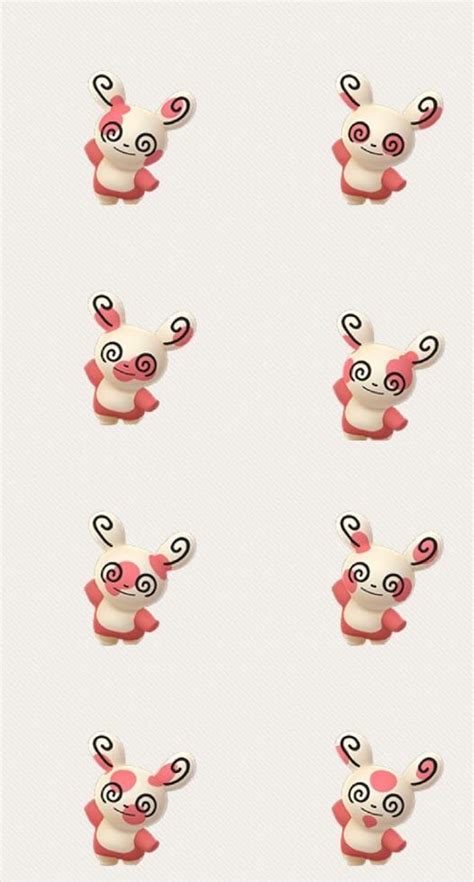 Spinda Comes To Pokémon Go In 8 Different Forms - pokemonwe.com