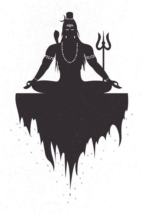 Mahadev Buddha Art Drawing God Art Hinduism Art