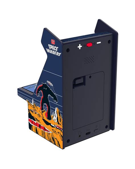 Space Invaders Myarcade Micro Player Collectible Retro Games In