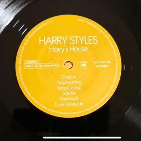 Harry Styles Harrys House Vinilo