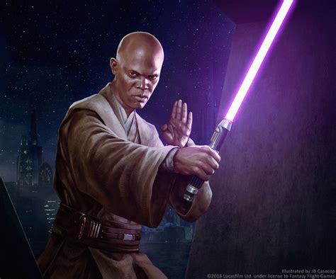 Why Was Mace Windu's Lightsaber Purple - Caridad Denton's Toddler ...