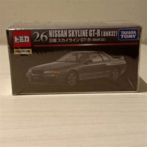 Jual Tomica Premium Nissan Skyline GT R BNR32 Shopee Indonesia