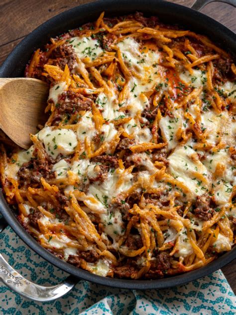 Syn Free Bolognese Pasta Bake Slimming Eats Slimming World Recipe