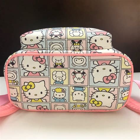 Loungefly Comic Style Hello Kitty Friends Mini Backpa Gem