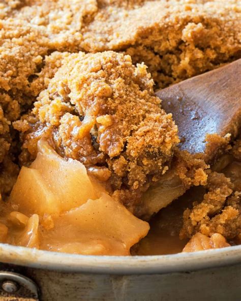 Crock Pot Apple Crisp It Is A Keeper