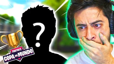 O Melhor Jogador De Fortnite Do Mundo Youtube