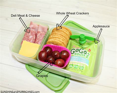 DIY Lunchables