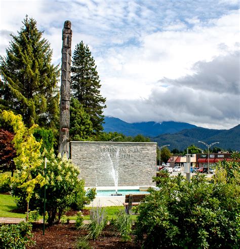 Kitimat's City Centre