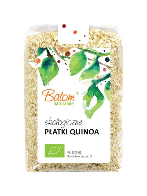 Płatki Quinoa Komosa Ryżowa Bio Batom 250g sklep internetowy