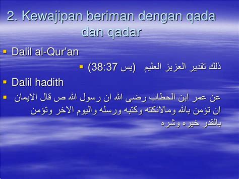 Ppt Modul 15 Qada` Dan Qadar Powerpoint Presentation Free Download