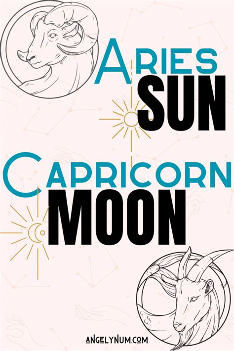 Aries Sun Capricorn Moon