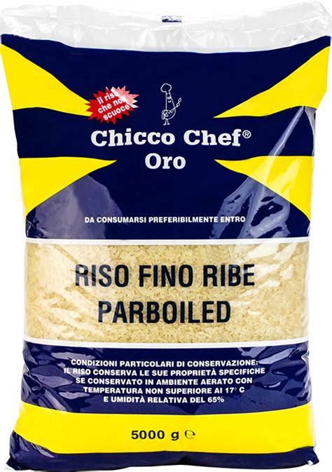 Riso Ribe Parboiled Riso Online Riso Chicco Chef