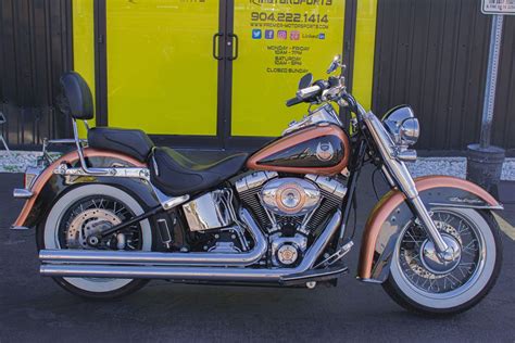 2008 Harley Davidson Softail® Deluxe Ebay