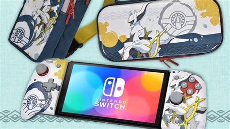 Hori wypuszcza Pokémon Legends Arceus Split Pad Pro na Nintendo Switch