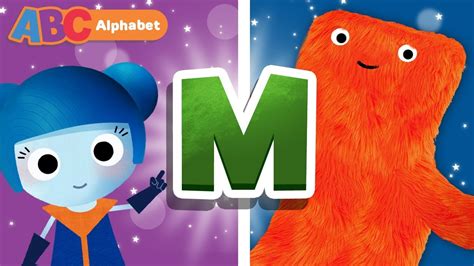 Alphabet Learning With Abc Galaxy Learn Abc For Preschoolers And Babies