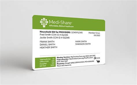 Medi Share® Christian Healthcare Mercyland Insurance Depot