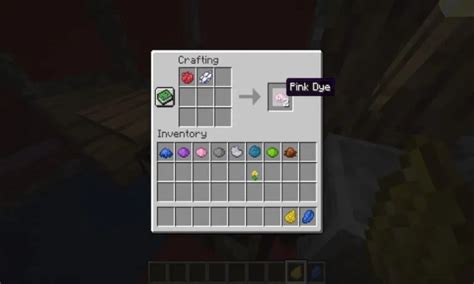 How to make pink dye in Minecraft - Pro Game Guides