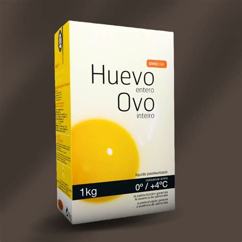 Huevo L Quido Pasteurizado Ovopak Alvarez Camacho S L