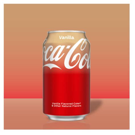 Coca Cola Vanilla 355ml 3d Candy Co