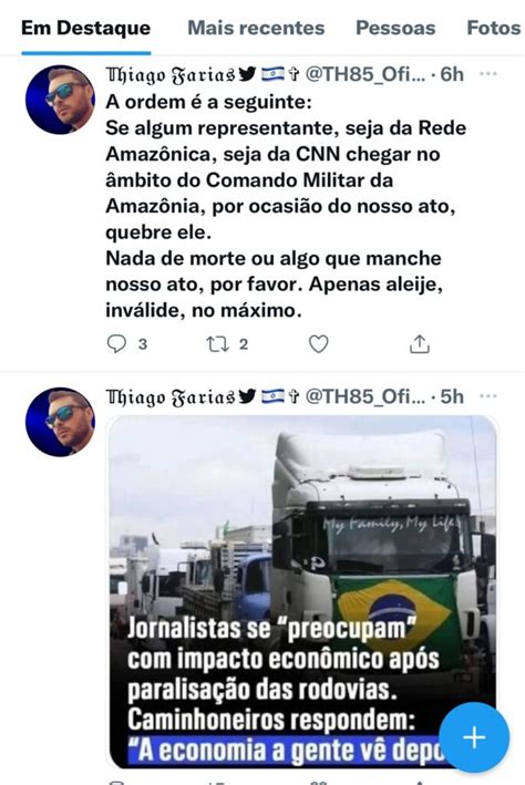 Sindicato Dos Jornalistas Am E Fenaj Denunciam Perfil No Twitter Por Ameaças E Incitação Ao ódio