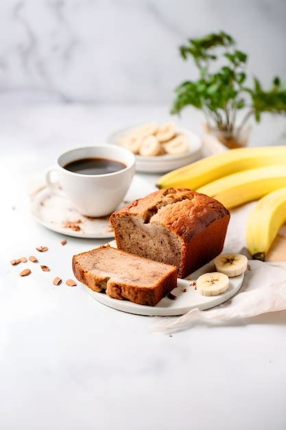 Free Photo View Of Delicious Cake Dessert With Bananas