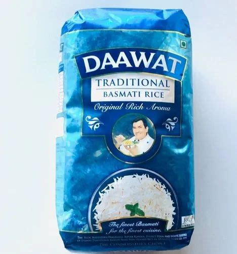 Daawat Traditional Basmati Rice 1 Kg Net Wt At Rs 165 Kg Daawat Rice