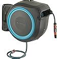 Amazon Gardena Foot Wall Mounted Retractable Hose Reel