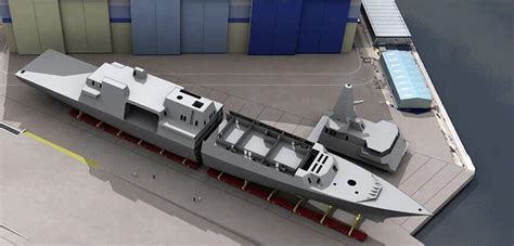 Building Hms Glasgow The First Type 26 Frigate Navy Lookout