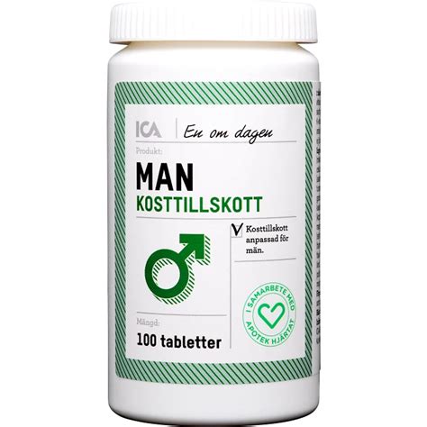 Multivitamin Man St Ica Hj Rtat Handla Mat Online Fr N Din Lokala