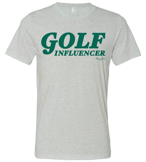 Golf Influencer - Golf Themed Shirt – Sticks 96 Golf