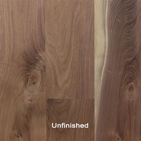 Unfinished Engineered Walnut Character Hardwood Flooring Usa Made