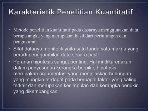 Ppt Metode Penelitian Kuantitatif Ppt