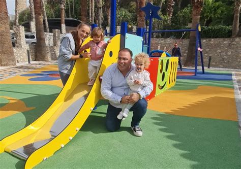 El parque infantil El Majuelo reabre sus puertas después de ser