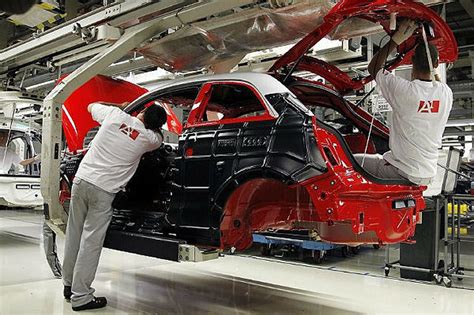 Seat Martorell Vuelve A Producir Audi A Con La Apertura De Su L Nea