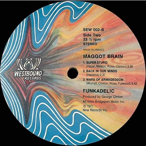 Funkadelic Maggot Brain Vinyl Record Lp Vinylvinyl