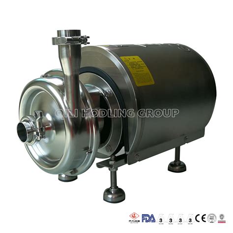 Sanitary Stainless Steel Food Grade Centrifugal Pump China Hygienic