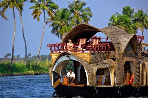 kerala backwaters houseboat  packages  leona freedman blog