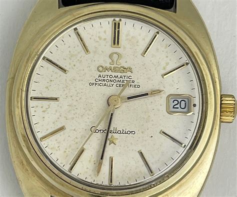 Omega Constellation Automatic Chronometer Officially Certified Adjusted