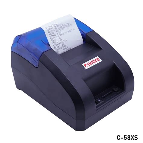 Jual Printer Thermal JPOS IWARE 58mm Bluetooth Dan USB Cetak Struk