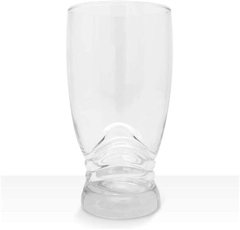 Madison Clear 13 Ounce Highball Drinking Glasses Thick And Durable